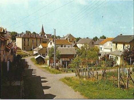 Messeix site de la commune